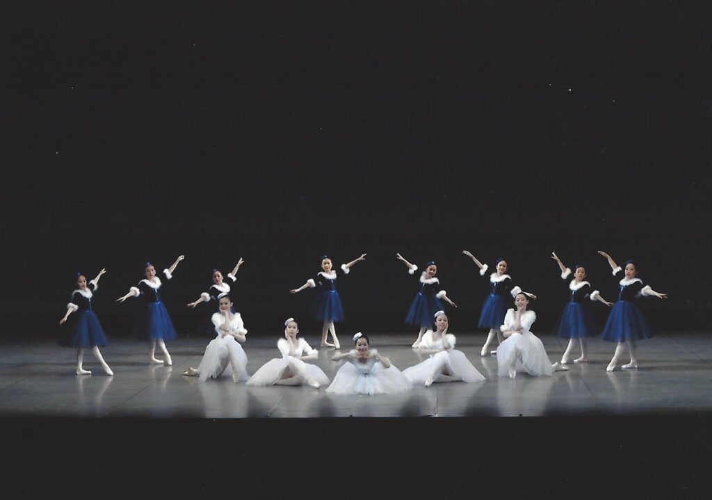 相模原のバレエ教室　野沢きよみバレエスタジオースケートをする人びと