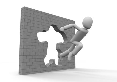 壁を破るー現状から抜け出す