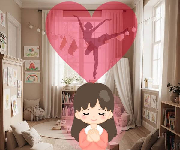 バレエ大好き！