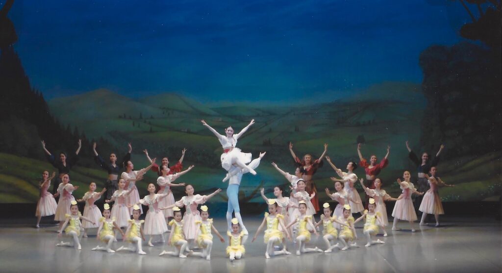 相模原のバレエ教室野沢きよみバレエスタジオーリーズの結婚より