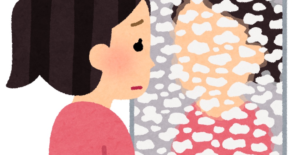 野沢きよみバレエスタジオ_曇った鏡の顔