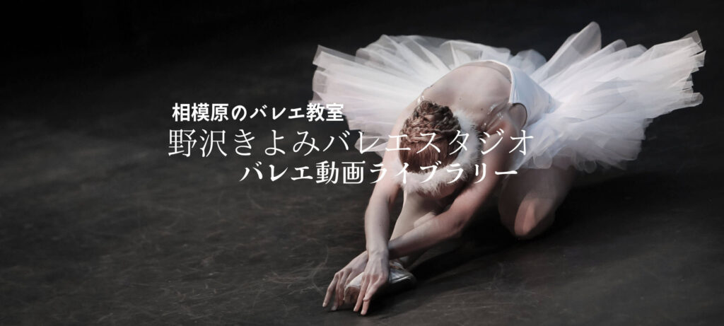 相模原のバレエ教室 野沢きよみバレエスタジオ バレエ動画ライブラリー