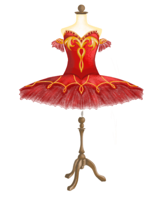 チュチュの衣装