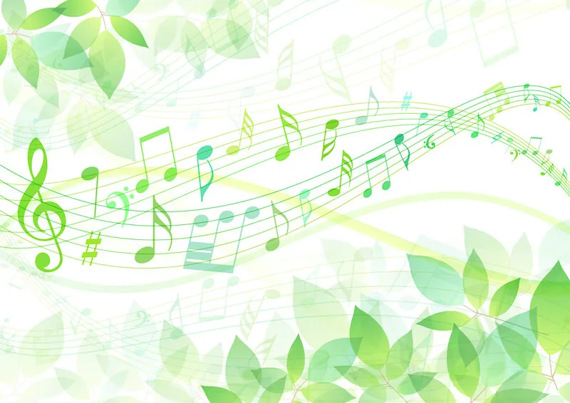 音楽のイメージ