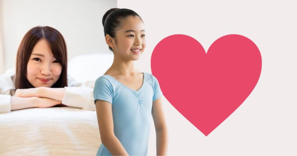 好きと自信がバレエを続ける気持ちを作る