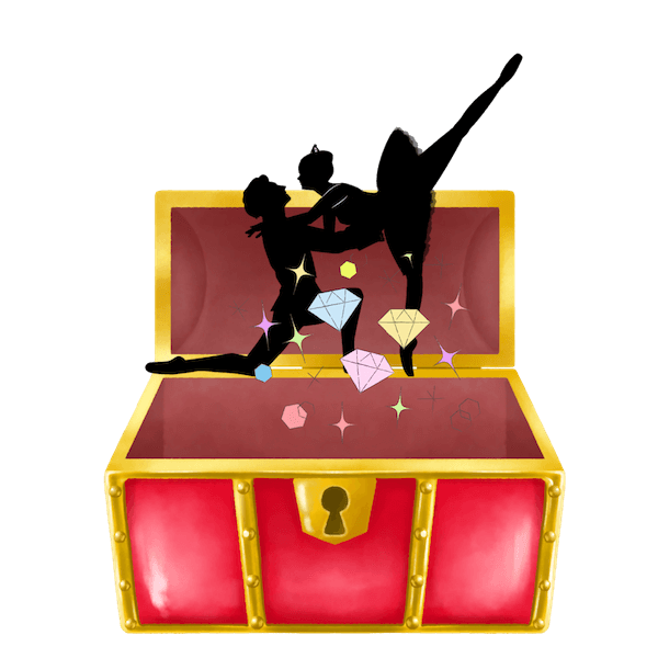 バレエの宝石箱