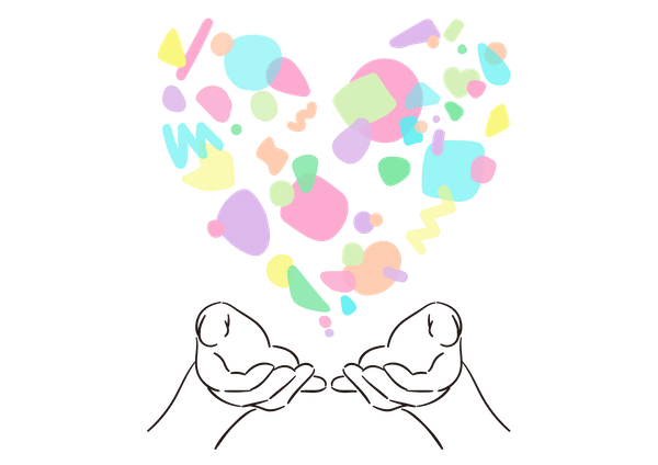 個性豊かな人の思い