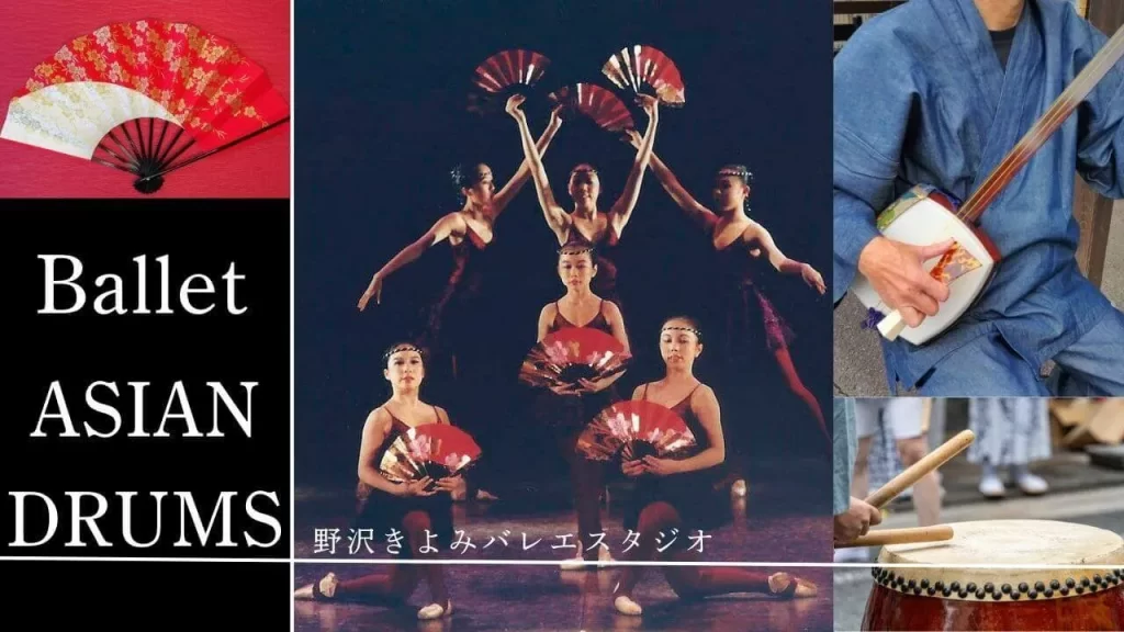 バレエ　アジアンドラムス