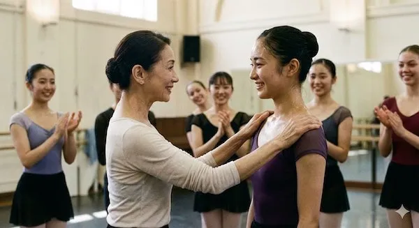 人をリスペクトするバレエ教室