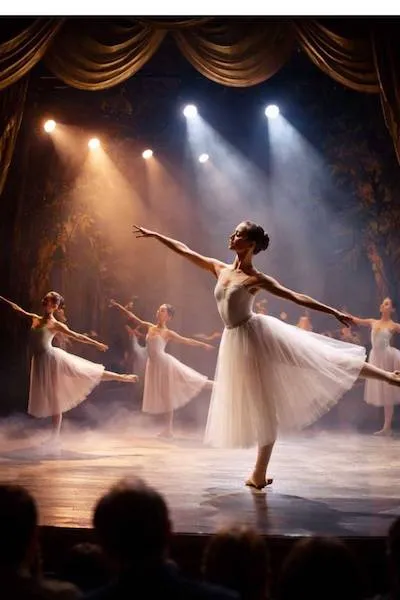 舞台本番の踊り